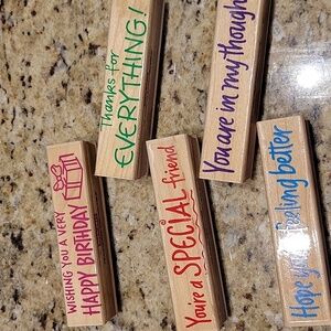 1995 Hero Arts Stamp Phrases